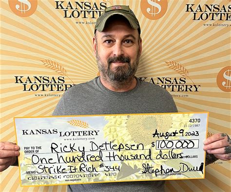 Kansas (KS) Lottery .